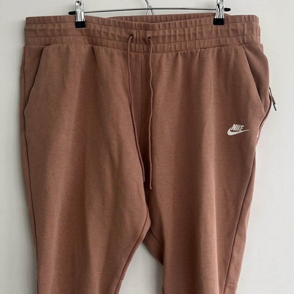 Nike Tech Fleece Jogger Sweatpants Sportswear Mauve, Size 2X